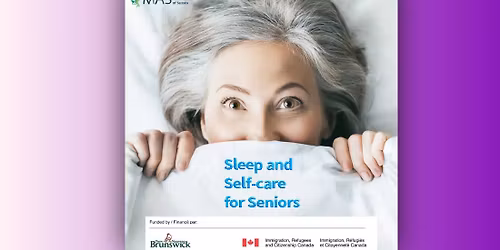 Sleep and Self-Care for Seniors