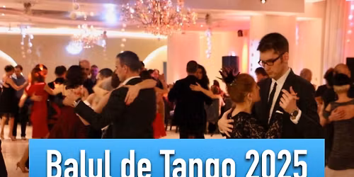 Balul de Tango 2025 cu Mo\u0219 Cr\u0103ciun \u0219i Show + tombol\u0103 + carne\u021bele de bal