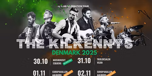 The Kilkennys in Europahallen SOLD OUT