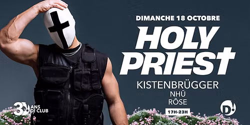 HOLY PRIEST, KISTENBR\u00dcGGER, NH\u016a, R\u014cSE 2026