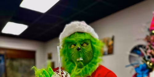 HOT COCOA with the GRINCH 