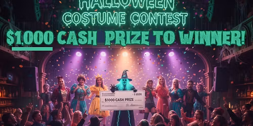 Emerald Halloween Costume Contest! $1,000 Cash Prize