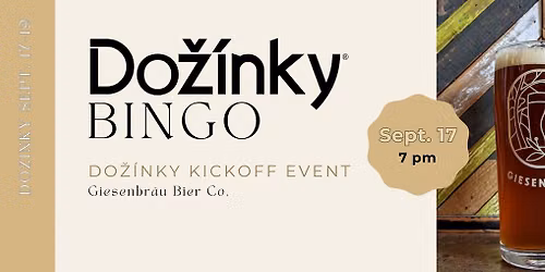 Do\u017e\u00ednky Bingo