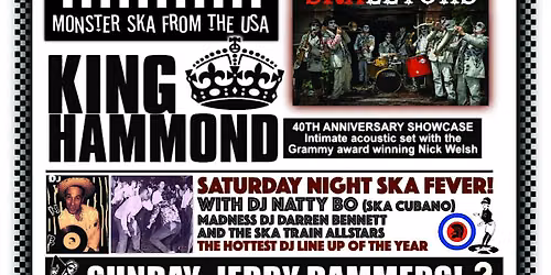 MONKEY at Brighton Ska Train (Brighton)