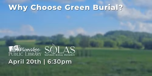 Why Choose Green Burial?