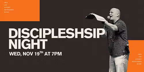 Discipleship Night 