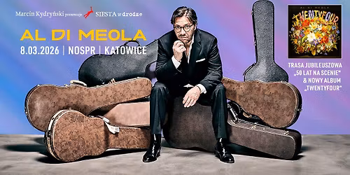 Marcin Kydry\u0144ski prezentuje SIESTA w drodze: Al Di Meola