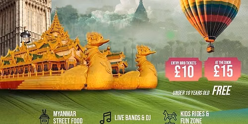 Myanmar Summer Outdoor Festival 2026