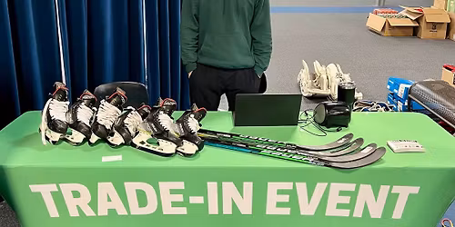 \ud83d\udcb0Sports Equipment Trade-in Event at Kevin Smith Sports - South Burlington