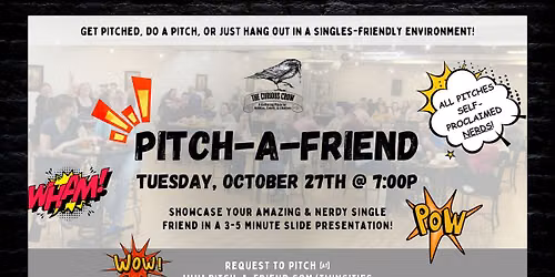 Pitch-a-Friend "Nerd Night"