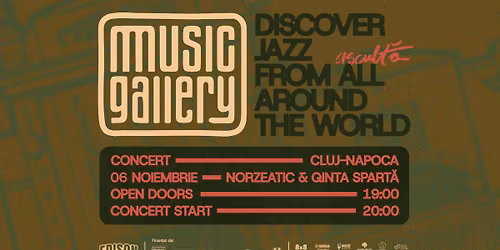 Music Gallery Concert - Norzeatic \u0219i Qinta Spart\u0103