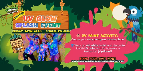 UV Glow Splash Event