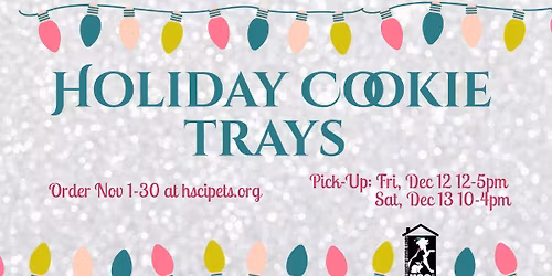 Home for the Holidays Cookie Trays