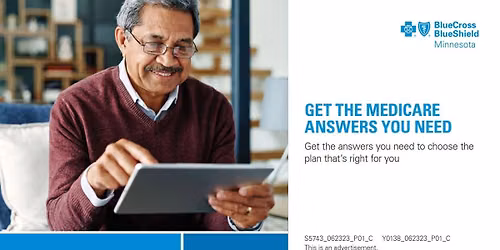 Medicare Workshop - Brooklyn Park - Brooklyn Park Community Center - 07\/23\/2026