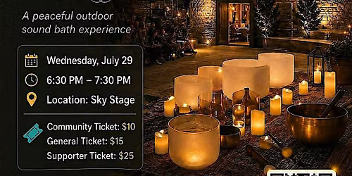 COGO Full Moon Sound Healing Under the Sky