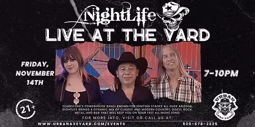 Nightlife Band Live at the Yard