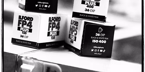 MAY 28-31: ILFORD FILM FOREVER WEEKEND