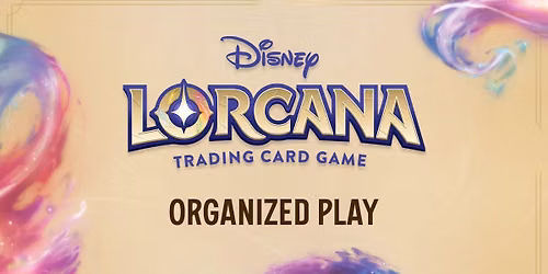 IGAR Games:Disney Lorcana Open\/Organized Play!
