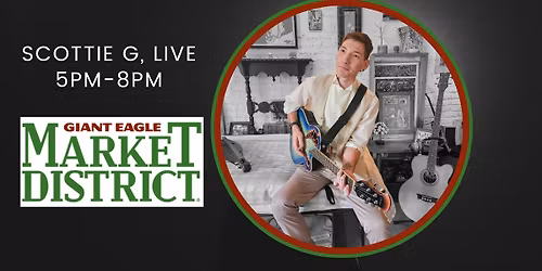 Scottie G. at Giant Eagle Marketplace District Dublin