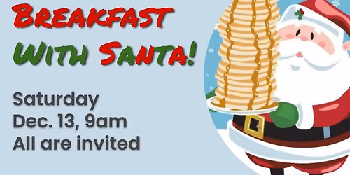 Breakfast with Santa