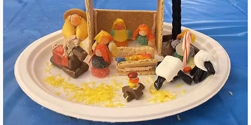 Create your own Gingerbread Nativity!