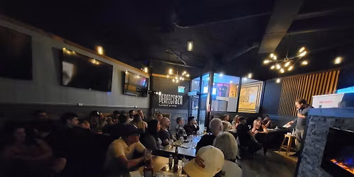 Sin Bin Comedy Show at Perfect SZN Barrie