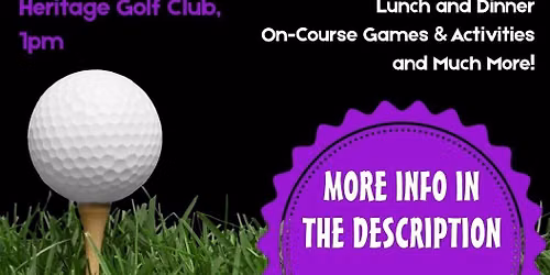 The Ghost Walk for Charity 4th Annual Golf Tournament