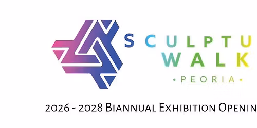 Sculpture Walk Peoria Opening Day 