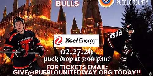 A Night of Magic at the Pueblo Bulls Benefitting United Way Pueblo County