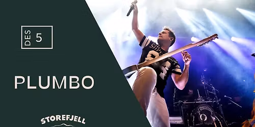 Julebordshelg og konsert med Plumbo