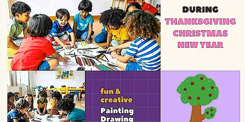 Winter & Holiday Art Camp for Kids \u2014 Fun, Learning & Creativity