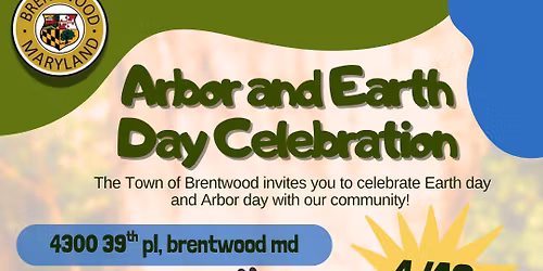 Earth Day and Arbor Day Celebration