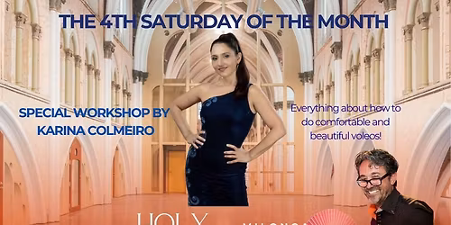 HOLY MILONGA @Hartetroef - Special Workshop