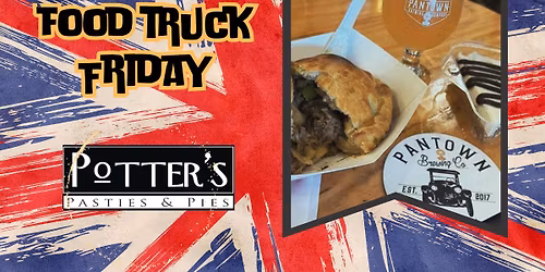 Food Truck Friday: Potter's Pasties