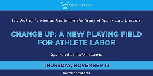 Change Up: A New Playing field for Athlete Labor