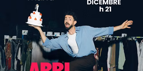 "ABBI PAZIENZA" il nuovo spettacolo di Pierluca Mariti