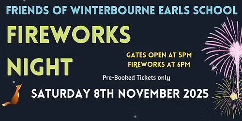 FoWES Fireworks Night 2025