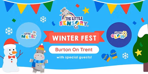 The Little Sensory Co Winter Fest Burton On Trent