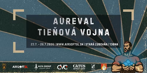 AUREVAL: TIE\u0147OV\u00c1 VOJNA