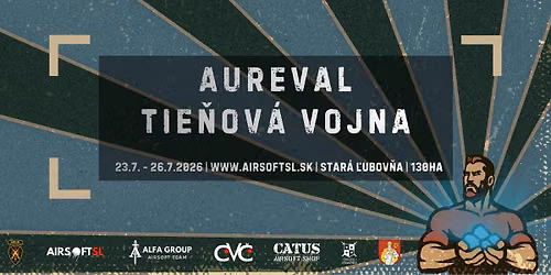 AUREVAL: TIE\u0147OV\u00c1 VOJNA