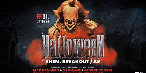 Halloween Bayreuth - die gr\u00f6\u00dfte Halloween Party der Stadt!