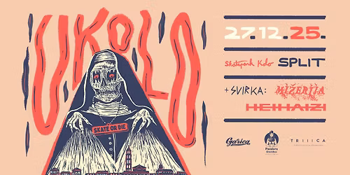 uKolo Skate kontest 2025 \/ Koncert: MI\u017dERIJA + HEIHAIZI