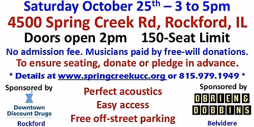 RANDY SABIEN - Nationally Acclaimed Fiddle Wizard with Rockford Roots
