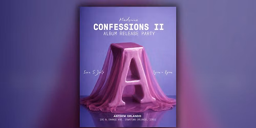 Madonna: Confessions II \u2013 Album Release Party