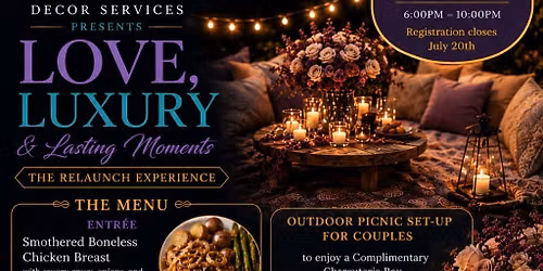 Love, Luxury & Lasting Moments