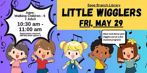 Little Wigglers - Sage