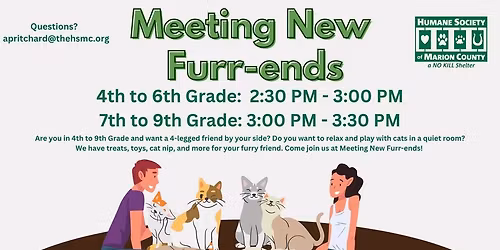 Meeting New Furr-ends