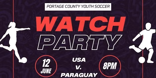 USA vs. Paraguay Soccer Watch Party!