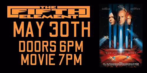 THE FIFTH ELEMENT FILM SCREENING