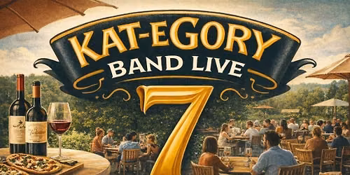 KatEGory7 Band @ Evergeen Family Wines- Woodinville